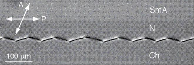 Zigzag instability of a c disclination line in a cholesteric liquid crystal