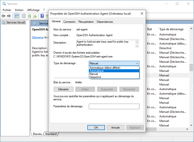 SSH Agent Configuration