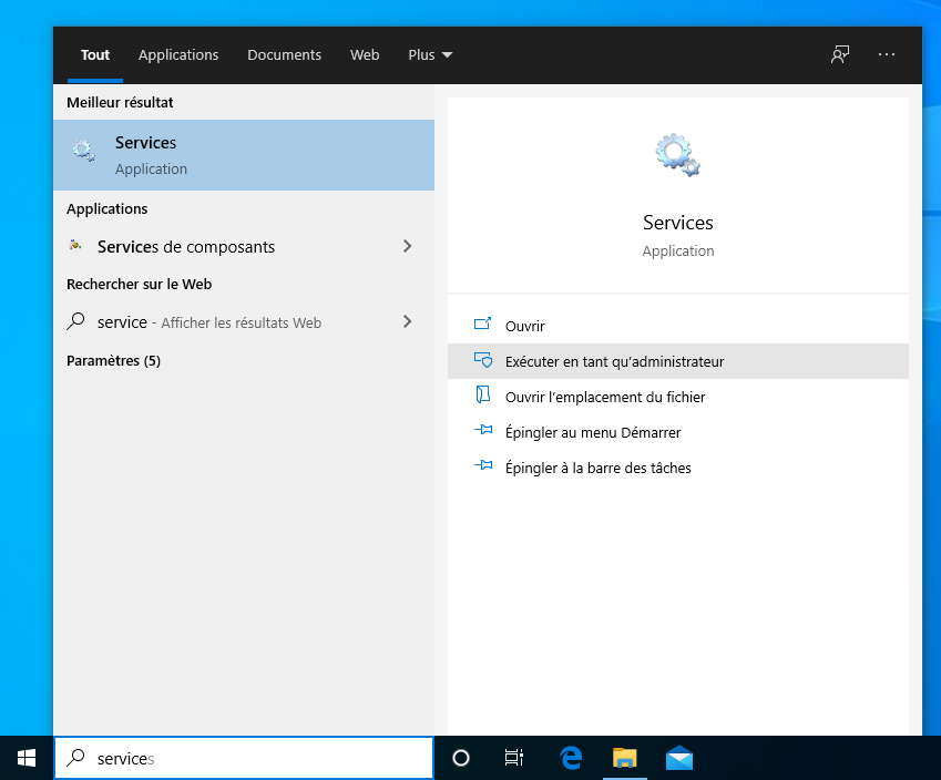 Windows Services