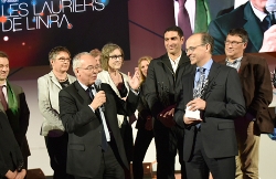 Jan Traas, laurier d'excellence 2015 de l'INRA