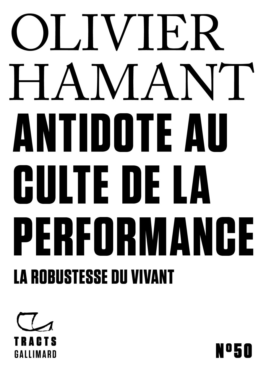 Olivier Hamant publie un nouveau livre : Antidote au culte de la performance. La robustesse du vivant