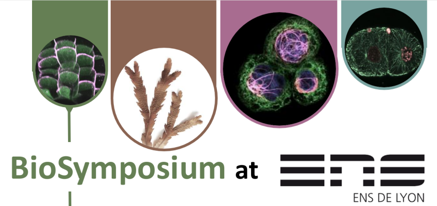 BioSymposium at ENS de Lyon
