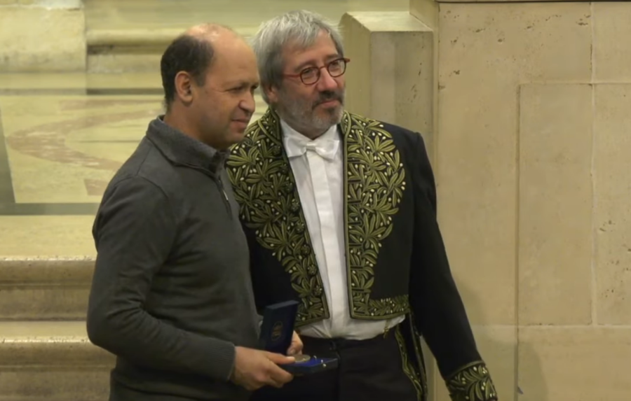 Mohammed Bendahmane, Grand prix 2019 Alexandre-Joannidès de l'Académie des sciences