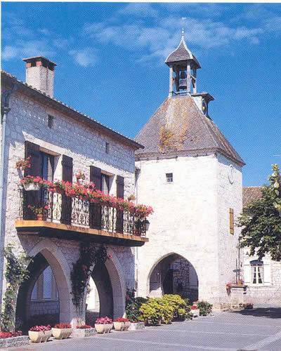 Horloge de Tournon d'Agenais