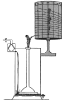 Horloge hydraulique
