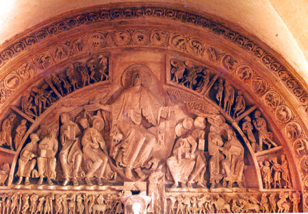 Tympan de Vézelay