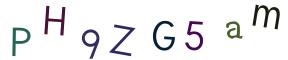 Image CAPTCHA