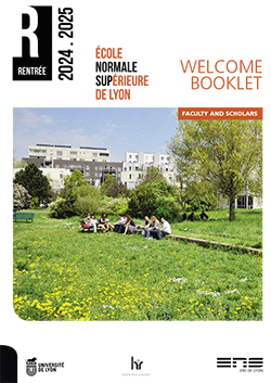 Booklet cover