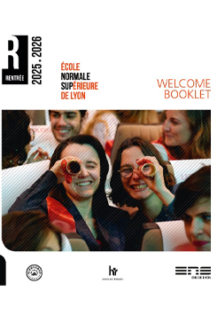 Cover Students Welcome Booklet
