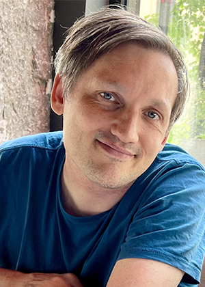 Andrew Pell portrait