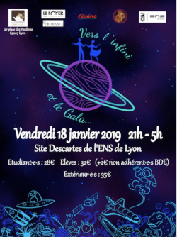 Gala poster