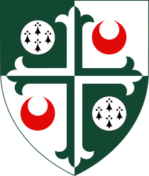 Coat of arms of the Girton College