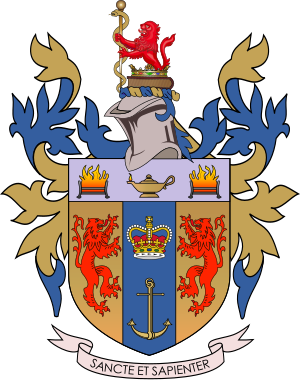 Arms of King's College London