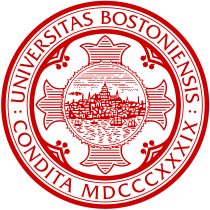 Boston university's seal