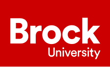 Logo Brock university