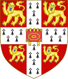 Coat of Arms of the University of Cambridge