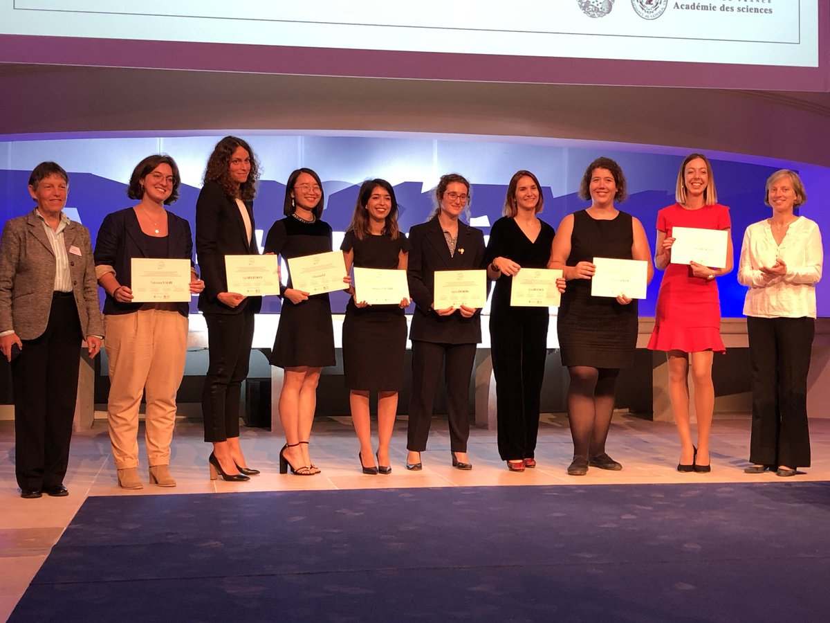 The Laureates in Materials Science © For women in Science