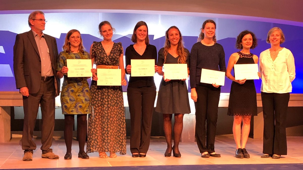 The recipients in formal sciences © For women in Science