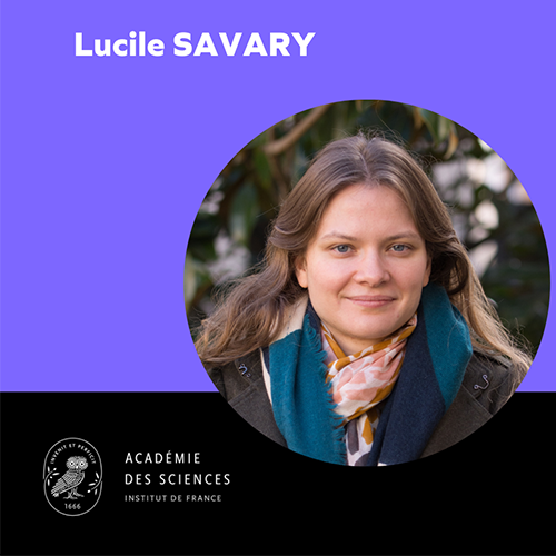 Lucile Savary portrait