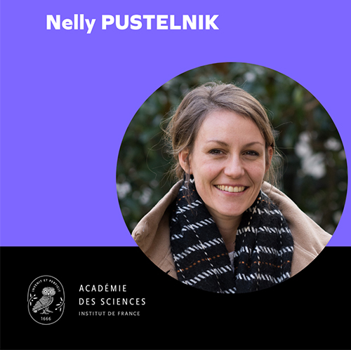 Nelly Pustelnik portrait