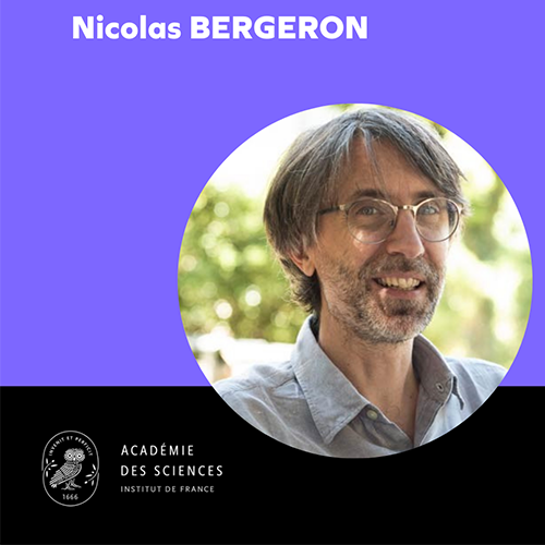 Nicolas Bergeron portrait