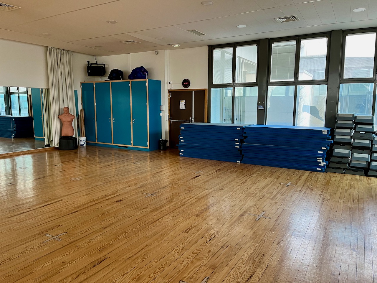Dance room photo