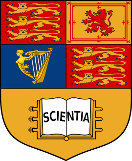 Coat of arms of the Imperial College of London