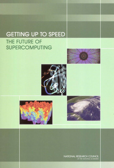 Supercomputing book cover