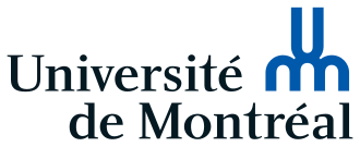 Logo university of Montréal