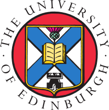 arms of the university of Edinburg