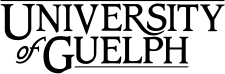 Logo university of Guelph