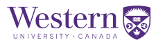 Logo university of Western Ontario