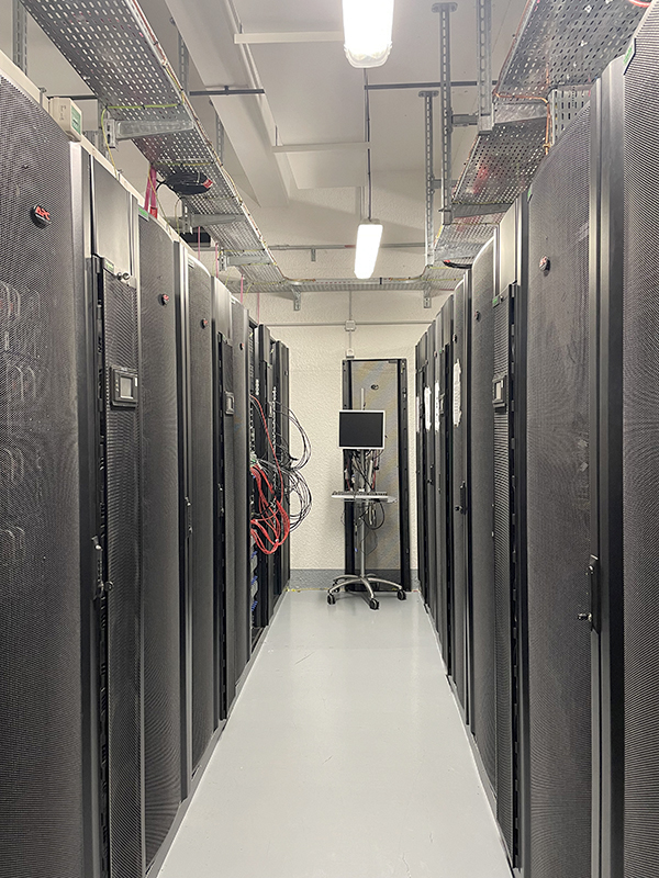 ENS de Lyon datacenter