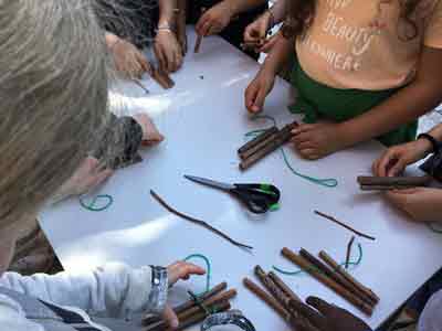 Panpipes workshop