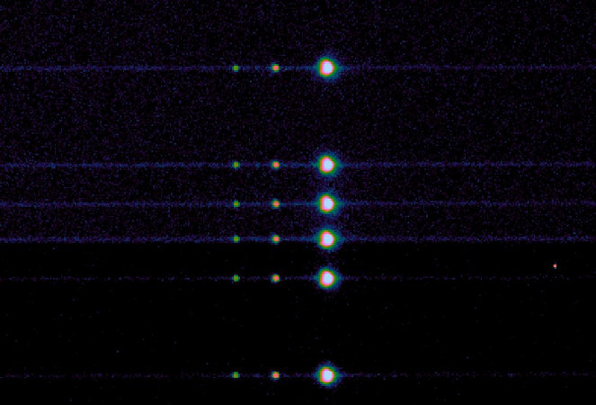 Spectral lines