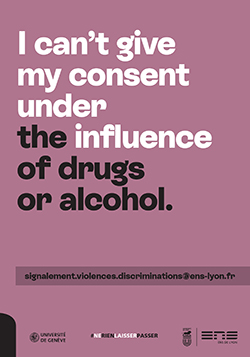 Poster no consent under influence thumb