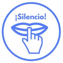 silencio logo