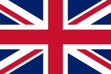 The United Kingdom flag