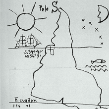 Drawing © Joaquín Torres García (1878–1949) via Wikimedia Commons