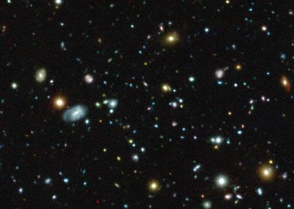 Galaxies observées par MUSE