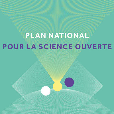 Logo du Plan national pour la science ouverte
