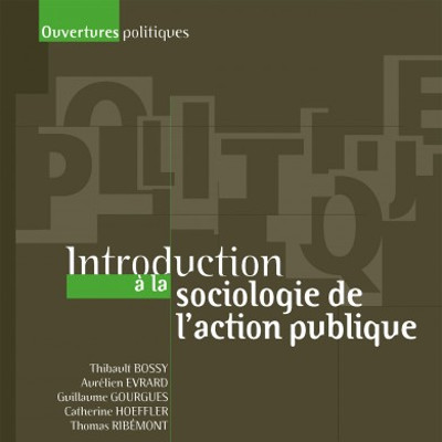 Couverture de l'ouvrage Introduction à la sociologie de l'action publique