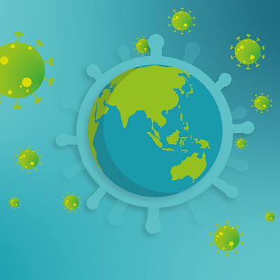 Pandemic Worls © Alexandra Koch | Pixabay