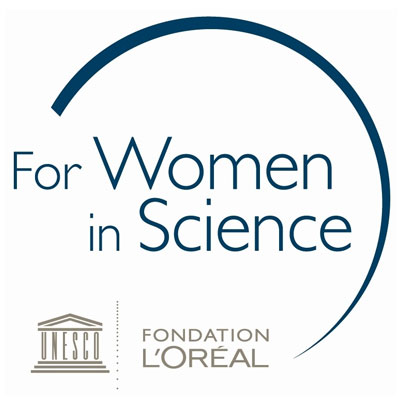 Logo Women for Science