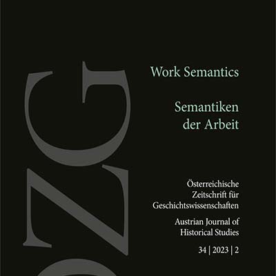 Consulter la page Work Semantics / Semantiken der Arbeit