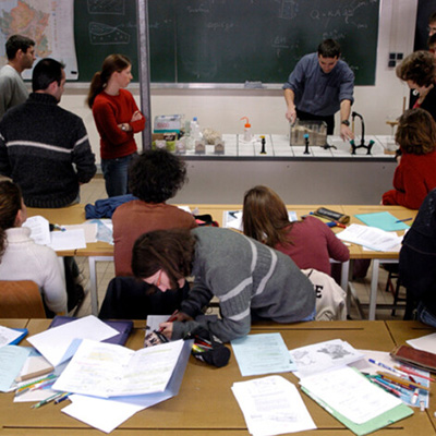 Consulter la page Webinaire : Étudier les Sciences exactes et expérimentales à l’École normale supérieure de Lyon 