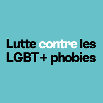 Lutte contre les LGBT+phobies