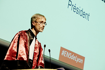 discours du président