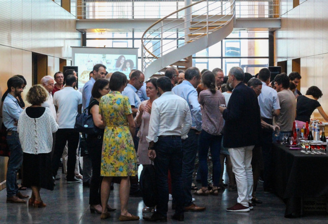 inauguration de bureaux de Molsid