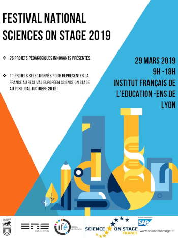 ​​AFFICHE SCIENCE ON STAGE